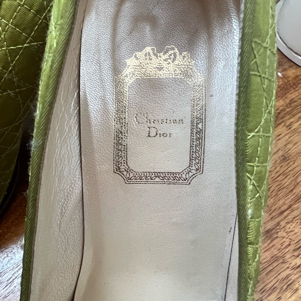 Vintage Christian Dior Heels - Picture 8 of 8